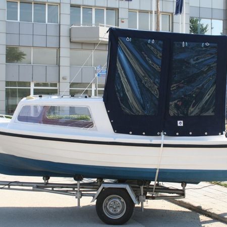 Capa Marinha e Capota para Barcos- Aplicações de PVC